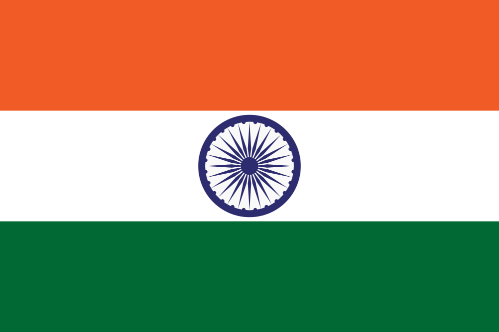 Drapeau Inde