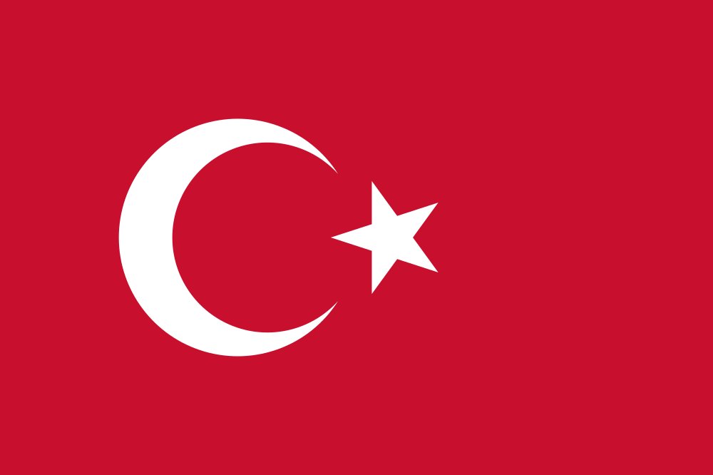 Drapeau Turquie